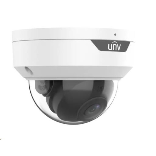 Uniview IPC328LE-ADF28K-H, 8MPx dome, objektiv 2,8mm (98.7°), Smart IR 30 m, analýza člověk/vozidlo Uniview IPC328LE-ADF28K-H, 8MPx dome, objektiv 2,8mm (98.7°), Smart IR 30 m, analýza člověk/vozidlo