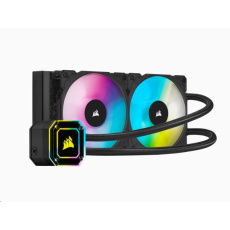 Vodné chladenie CORSAIR iCUE H115i ELITE CAPELLIX, 280 mm radiátor, dva 140 mm ventilátory ML RGB, softvérové ovládanie Vodné chladenie CORSAIR iCUE H115i ELITE CAPELLIX, 280 mm radiátor, dva 140 mm ventilátory ML RGB, softvérové ovládanie