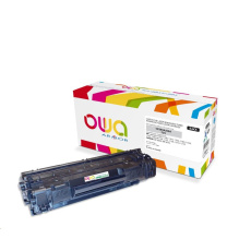 OWA Armor toner pre HP Laserjet P1002, 1100, 1102, M1130, 1132, 1136, 1210, 1212, 1600 strán, CE285A, čierna/čierna OWA Armor toner pre HP Laserjet P1002, 1100, 1102, M1130, 1132, 1136, 1210, 1212, 1600 strán, CE285A, čierna/čierna