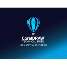 CorelDRAW Technical Suite 365-dňové predplatné. (Single) EN/DE/FR/ES/BR/IT/CZ/PL/NL
