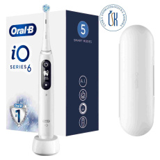 Oral-B iO Series 6 White Zubní kartáček Oral-B iO Series 6 White Zubní kartáček