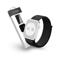 RhinoTech řemínek Magic Tape pro Apple Watch 42/44/45/49mm černá