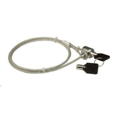 PREMIUMCORD Bezpečnostný zámok pre NTB 1,8 m Kensington Lock (s kľúčom, oceľové lanko) PREMIUMCORD Bezpečnostný zámok pre NTB 1,8 m Kensington Lock (s kľúčom, oceľové lanko)