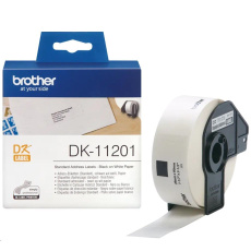 BROTHER DK-11201 Štandardné adresné štítky (400 ks) 29 mm x 90 mm BROTHER DK-11201 Štandardné adresné štítky (400 ks) 29 mm x 90 mm