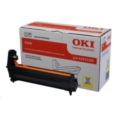 Oki Image. valec pre žltý toner pre C610 (20 000 strán) Oki Image. valec pre žltý toner pre C610 (20 000 strán)