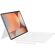 Samsung pouzdro s klávesnicí EF-DX925UWE pro Galaxy Tab S9 Ultra/S10 Ultra, bílá Samsung pouzdro s klávesnicí EF-DX925UWE pro Galaxy Tab S9 Ultra/S10 Ultra, bílá