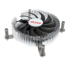 AKASA chladič Socket Intel® LGA1700, mini-ITX s měděným jádrem AKASA chladič Socket Intel® LGA1700, mini-ITX s měděným jádrem