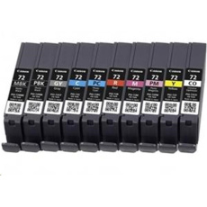 Canon BJ CARTRIDGE PGI-72 MBK/C/M/Y/R Multi Pack Canon BJ CARTRIDGE PGI-72 MBK/C/M/Y/R Multi Pack
