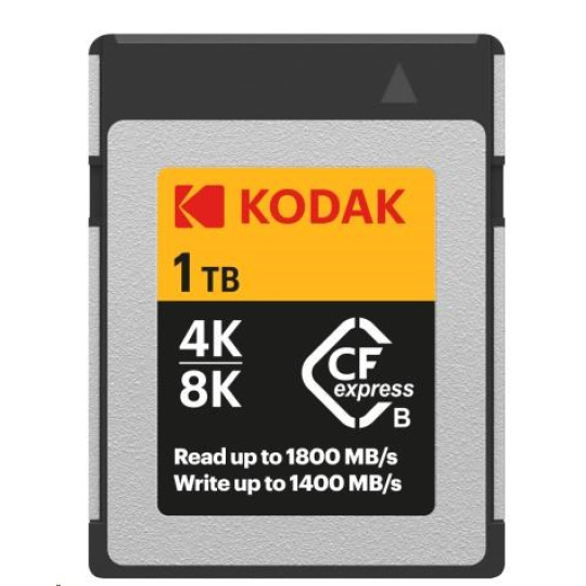 Kodak paměťová CF karta Express Type B 1TB Kodak paměťová CF karta Express Type B 1TB