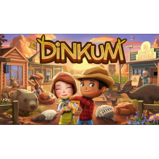 Dinkum (PC) klíč Steam