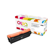 OWA Armor toner pre HP Color Laserjet Ese CP5520, 5525, 13500 strán, CE270A, čierna/čierna OWA Armor toner pre HP Color Laserjet Ese CP5520, 5525, 13500 strán, CE270A, čierna/čierna