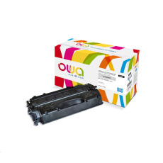 OWA Armor toner pre HP Laserjet Pro 400 M401, M425,11800 strán, CF280X JUMBO, čierna/čierna OWA Armor toner pre HP Laserjet Pro 400 M401, M425,11800 strán, CF280X JUMBO, čierna/čierna