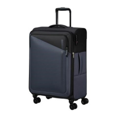 American Tourister Daring dash SPINNER M EXP TSA Black/Grey American Tourister Daring dash SPINNER M EXP TSA Black/Grey