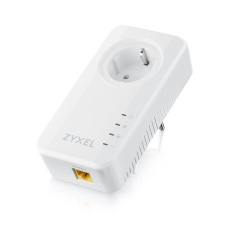 Zyxel PLA6457 2-pack G.hn 2400 Wave 2 Powerline Pass-thru Gigabit Ethernet Adapter Zyxel PLA6457 2-pack G.hn 2400 Wave 2 Powerline Pass-thru Gigabit Ethernet Adapter
