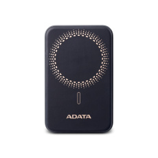 ADATA PowerBank R100 Magnetic, 10000mAh, 3.85A, černá (38.5Wh)