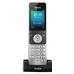 Yealink W56H IP DECT slúchadlo pre W60P, W56P, W52P, 2,4" farebný LCD displej 240x320, 6 prog.tl.