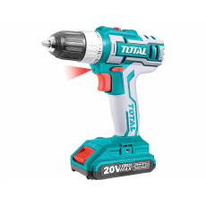Total TDLI2002 Vrtací šroubovák aku, 20V Li-ion, 2000mAh, industrial Total TDLI2002 Vrtací šroubovák aku, 20V Li-ion, 2000mAh, industrial