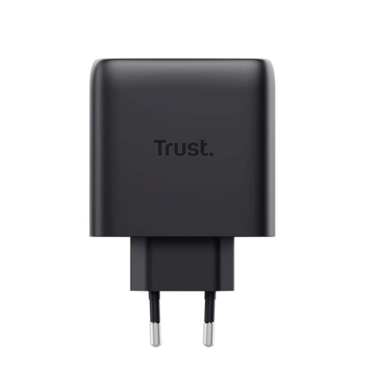 TRUST GaN Nabíječka MAXO 65W 2-Port, USB-C, bílá TRUST GaN Nabíječka MAXO 65W 2-Port, USB-C, bílá