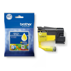 BROTHER INK LC-552Y - yellow - cca 550stran, pro MFC-J3660 MFC-J3960 BROTHER INK LC-552Y - yellow - cca 550stran, pro MFC-J3660 MFC-J3960