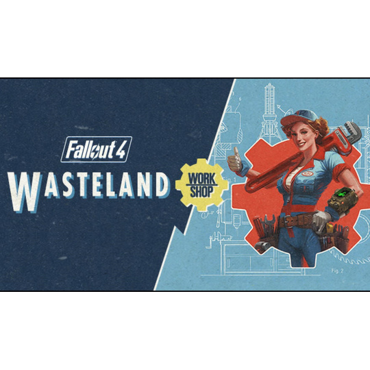 Fallout 4 - Wasteland Workshop (PC) kod Steam