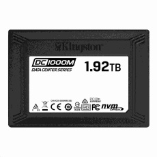 SSD disk Kingston 1920 GB SSD Data Centre DC1500M (Mixed Use) Enterprise U.2 podnikové disky SSD NVMe