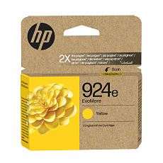 HP 924e EvoMore Yellow Original Ink Cartridge (800 pages) HP 924e EvoMore Yellow Original Ink Cartridge (800 pages)