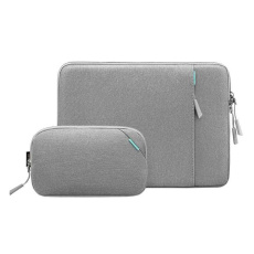 tomtoc Sleeve Kit - 13" MacBook Pro / Air, šedá tomtoc Sleeve Kit - 13" MacBook Pro / Air, šedá