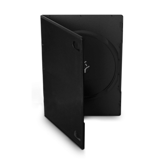 COVER IT obal na 1 DVD 7mm slim black 10ks/bal