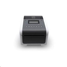 BROTHER tiskárna štítků TD-4555DNWB (tisk títků, 300 dpi, max šířka štítků 108 mm) USB,LAN,WiFi,Blu.