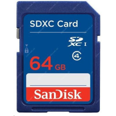 Karta SanDisk SDXC 64 GB (trieda 4) Karta SanDisk SDXC 64 GB (trieda 4)