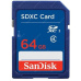 Karta SanDisk SDXC 64 GB (trieda 4)