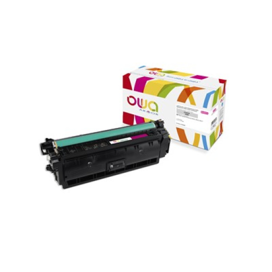 OWA Armor toner pre HP Color Laserjet Ese M552, M553, MFP M577, 5000 strán, CF363A, červená/purpurová