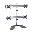 Reflecta PLANO DeskStand 23-1010 Q stolový držiak pre 4 monitory