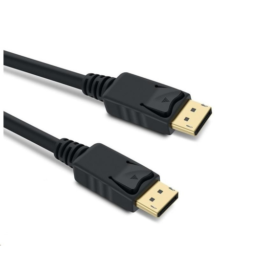 Kábel PREMIUMCORD DisplayPort 1.4 pripojovací kábel M/M, pozlátené konektory, 2 m