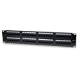 Intellinet Patch panel 48 portov Cat6, UTP, 2U, čierny