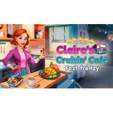 Claire's Cruisin' Cafe: Fest Frenzy (PC) klíč Steam Claire's Cruisin' Cafe: Fest Frenzy (PC) klíč Steam
