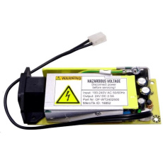 MikroTik 24V2APOW - 24V, 2.náhradný napájací zdroj 5A pre CCR1009-7G-1C-1S+ a CRS317-1G-16S+RM MikroTik 24V2APOW - 24V, 2.náhradný napájací zdroj 5A pre CCR1009-7G-1C-1S+ a CRS317-1G-16S+RM