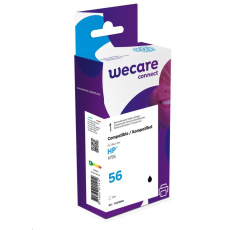 WECARE ARMOR kazeta pre HP DJ 5150/5652/OJ4110 čierna (C6656A) 21 ml, 550 ks WECARE ARMOR kazeta pre HP DJ 5150/5652/OJ4110 čierna (C6656A) 21 ml, 550 ks
