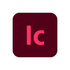 InCopy for teams, Multi Platform Viacero jazykov (+CZ) COM, 1 používateľ, 1 mesiac, Level 1, 1-9 Lic - nová licence
