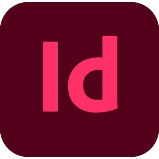InDesign for teams, Multi Platform, English, COM, 1 používateľ, 1 mesiac, Level 4, 100+ Lic - nová licence