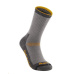 Naturehike sportovní merino ponožky vel. 35-39 - šedo-oranžové