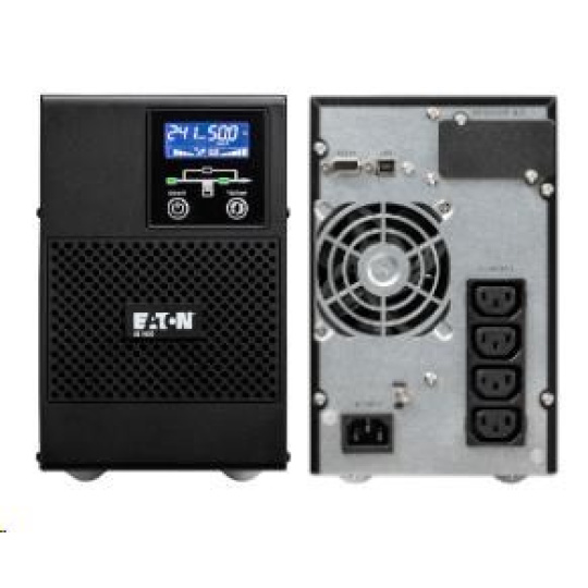 Eaton 9E1000I, UPS 1000VA / 800W, LCD, veža
