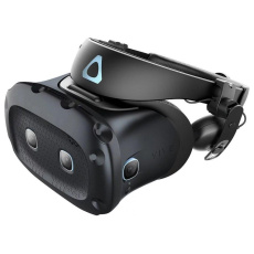 HTC Vive Cosmos Elite Brýle pro virtuální realitu, 2x 1440x1700px, 90Hz, FOV 110°, dva mikrofony, černá