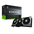 MSI VGA NVIDIA GeForce RTX 5090 32G VENTUS 3X OC, RTX 5090, 32GB GDDR7, 3xDP, 1xHDMI