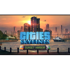 Cities: Skylines - Sunset Harbor (PC) klíč Steam