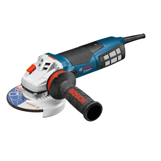 BOSCH GWS 19-125 CI, úhlová bruska, 1.900 W, 11.500 ot/min, 125 mm