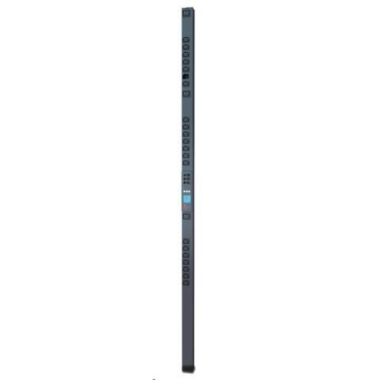 APC Rack PDU 2G, meranie podľa výstupu, ZeroU, 16A, 230V, (21)C13 a (3)C19, IEC-309 16A 2P+N 3m