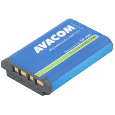 AVACOM fotobaterie Sony NP-BX1 Li-Ion 3.6V 1090mAh 3.9Wh AVACOM fotobaterie Sony NP-BX1 Li-Ion 3.6V 1090mAh 3.9Wh