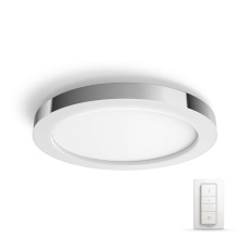 PHILIPS Adore Stropní svítidlo, Hue White ambiance, 230V, 1x40W integr.LED, Chrom (3418411P6) PHILIPS Adore Stropní svítidlo, Hue White ambiance, 230V, 1x40W integr.LED, Chrom (3418411P6)