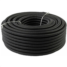 Chránička na kabel (husí krk) 34,5mm s podélným řezem, balení 100m Chránička na kabel (husí krk) 34,5mm s podélným řezem, balení 100m